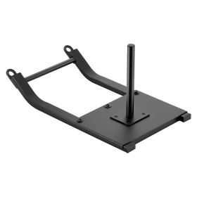 Weight Power Pull Push Sled Workout Fitness Strength Speed Training Sled Black