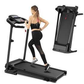 Treadmill JK106 (Option: Black)