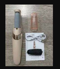 Electric Foot Grinder Foot Peeling Machine Foot Repair Tool (Option: Pink)